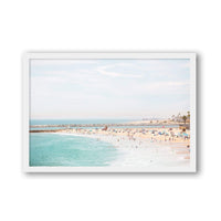 Carly Tabak Print SMALL / White / FULL BLEED Corona Del Mar