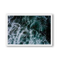 Carly Tabak Print SMALL / White / FULL BLEED Oceans Web