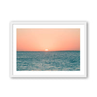 Carly Tabak Print SMALL / White / MATTED Fire in the Sky