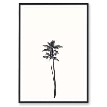 Carly Tabak Print STATEMENT / Black / MATTED California Lovers