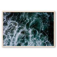 Carly Tabak Print STATEMENT / Natural / FULL BLEED Oceans Web