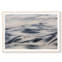 Carly Tabak Print STATEMENT / Natural / MATTED Swirling Dimension