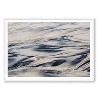 Carly Tabak Print STATEMENT / White / MATTED Swirling Dimension