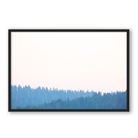 Carly Tabak Print X-LARGE / Black / FULL BLEED Mendocino Redwoods Sunset
