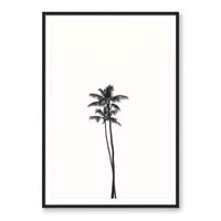 Carly Tabak Print X-LARGE / Black / MATTED California Lovers