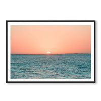 Carly Tabak Print X-LARGE / Black / MATTED Fire in the Sky