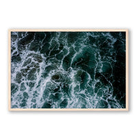 Carly Tabak Print X-LARGE / Natural / FULL BLEED Oceans Web