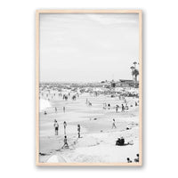 Carly Tabak Print X-LARGE / Natural / FULL BLEED Summer Dayz