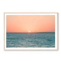 Carly Tabak Print X-LARGE / Natural / MATTED Fire in the Sky