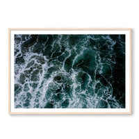 Carly Tabak Print X-LARGE / Natural / MATTED Oceans Web