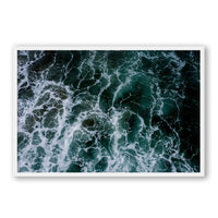 Carly Tabak Print X-LARGE / White / FULL BLEED Oceans Web
