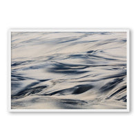 Carly Tabak Print X-LARGE / White / FULL BLEED Swirling Dimension