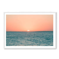 Carly Tabak Print X-LARGE / White / MATTED Fire in the Sky