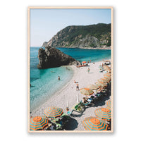 Jessica Wright Print GALLERY / Natural / FULL BLEED Monterosso, Italy