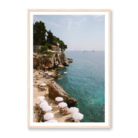 Jessica Wright Print Large / Natural / MATTED Dubrovnik