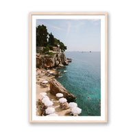 Jessica Wright Print MEDIUM / Natural / MATTED Dubrovnik