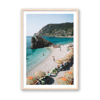 Jessica Wright Print MEDIUM / Natural / MATTED Monterosso, Italy