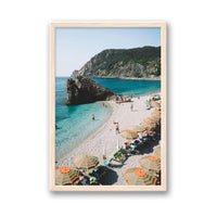 Jessica Wright Print SMALL / Natural / FULL BLEED Monterosso, Italy