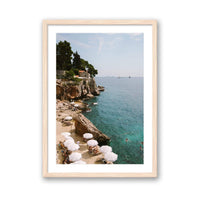 Jessica Wright Print SMALL / Natural / MATTED Dubrovnik