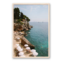 Jessica Wright Print X-LARGE / Natural / FULL BLEED Dubrovnik