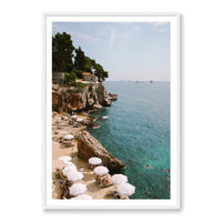 Jessica Wright Print X-LARGE / White / MATTED Dubrovnik