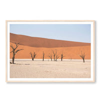 Kim and Nash Finley Print GALLERY / Natural / MATTED Sands of Time