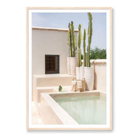 Kim and Nash Finley Print GALLERY / Natural / MATTED Summers in Marrakesh