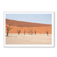 Kim and Nash Finley Print GALLERY / White / MATTED Sands of Time