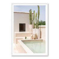 Kim and Nash Finley Print GALLERY / White / MATTED Summers in Marrakesh
