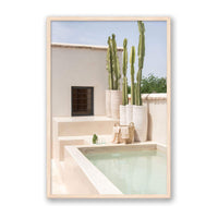 Kim and Nash Finley Print Large / Natural / FULL BLEED Summers in Marrakesh