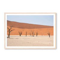 Kim and Nash Finley Print Large / Natural / MATTED Sands of Time