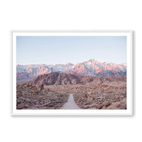 Kim and Nash Finley Print Large / White / MATTED Beyond the Boulders