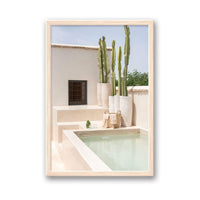 Kim and Nash Finley Print SMALL / Natural / FULL BLEED Summers in Marrakesh
