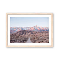 Kim and Nash Finley Print SMALL / Natural / MATTED Beyond the Boulders