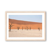 Kim and Nash Finley Print SMALL / Natural / MATTED Sands of Time