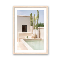 Kim and Nash Finley Print SMALL / Natural / MATTED Summers in Marrakesh
