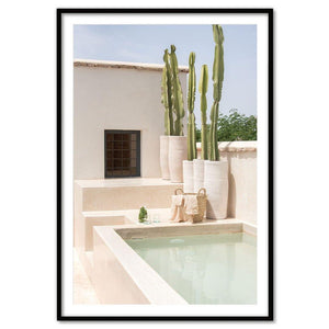 Kim and Nash Finley Print Summers in Marrakesh