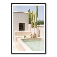 Kim and Nash Finley Print X-LARGE / Black / MATTED Summers in Marrakesh