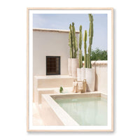 Kim and Nash Finley Print X-LARGE / Natural / MATTED Summers in Marrakesh