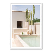 Kim and Nash Finley Print X-LARGE / White / MATTED Summers in Marrakesh