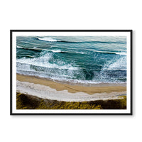 Lindsey and Rebecca Print Large / Black / MATTED It Comes in Waves