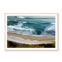 Lindsey and Rebecca Print Large / Natural / MATTED It Comes in Waves