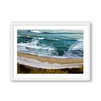 Lindsey and Rebecca Print SMALL / White / MATTED It Comes in Waves