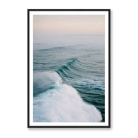 Linus Bergman Print Large / Black / MATTED Portugal Waves