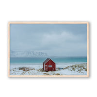 Linus Bergman Print Large / Natural / FULL BLEED The Red Hut