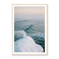 Linus Bergman Print Large / Natural / MATTED Portugal Waves