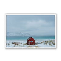 Linus Bergman Print Large / White / FULL BLEED The Red Hut