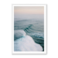 Linus Bergman Print Large / White / MATTED Portugal Waves
