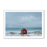 Linus Bergman Print Large / White / MATTED The Red Hut