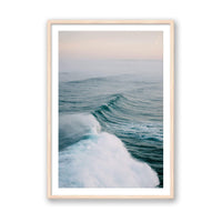 Linus Bergman Print MEDIUM / Natural / MATTED Portugal Waves